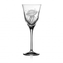 Caskata Quinn Rose Universal Wine Glasses S/2