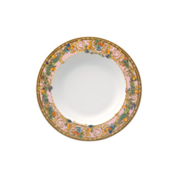 Versace by Rosenthal Butterfly Garden Rim Soup