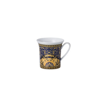 Versace by Rosenthal Medusa Blue Mug