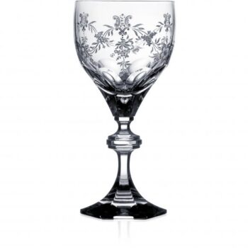 Varga Art Crystal Versailles Clear Water Glass