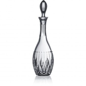 Varga Art Crystal Renaissance Clear Wine Decanter