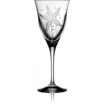 Varga Art Crystal Pacifica Starfish Water Glass