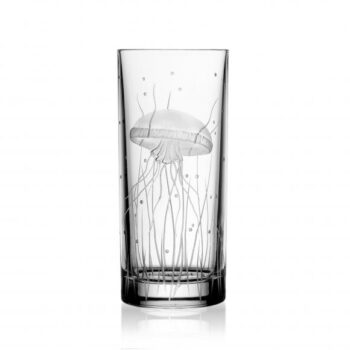 Varga Art Crystal Pacifica Medusa Highball