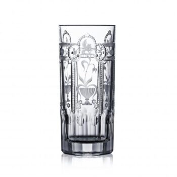 Varga Art Crystal Imperial Clear Highball Glass