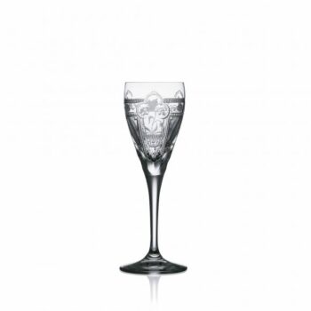 Varga Art Crystal Imperial Clear Cordial Glass