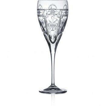 Varga Art Crystal Imperial Clear Water Glass