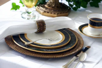 Calaisio Plate Charger Round, 13" Diameter, Set of 4 - Image 2