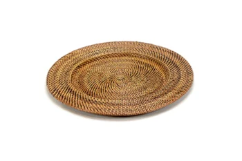 Calaisio Plate Charger Round, 13" Diameter, Set of 4