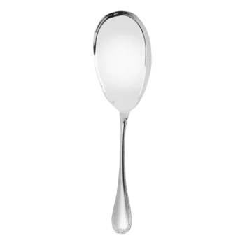 Christofle Malmaison Silver Plated Rice and Potato Spoon