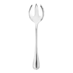 Christofle Malmaison Silver Plated Salad Serving Fork