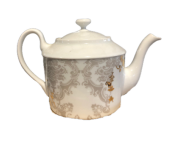 Royal Limoges Boudoir Tea Pot