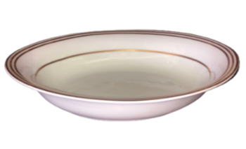 Royal Limoges Latitudes Gold Open Vegetable Bowl