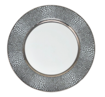 Royal Limoges Makassar Platinum Bread & Butter Plate