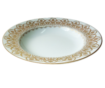 Royal Limoges Oasis Rim Soup Bowl
