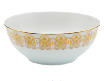 Royal Limoges Oasis Salad Bowl