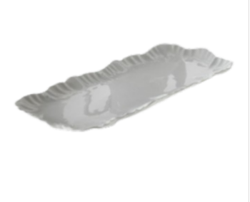 Royal Limoges Ocean Rectangular Cake Plate