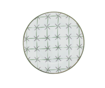 Royal Limoges Plumario Bread & Butter Plate