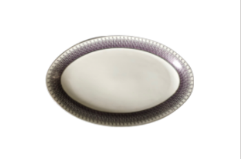 Royal Limoges Plumario Pickle Dish