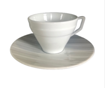 Royal Limoges Saturne Breakfast Saucer