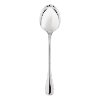 Christofle Rubans Silver Plated Serving Spoon