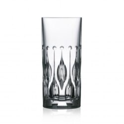 Varga Art Crystal Renaissance Clear Highball Glass