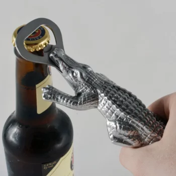 Arthur Court Alligator Bottle Opener - Image 2