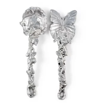 Arthur Court Butterfly Serving Set
