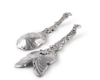 Arthur Court Butterfly Serving Set - Image 3