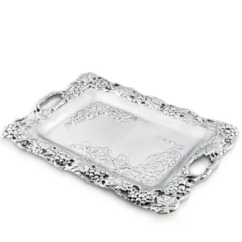 Arthur Court Grape Clutch Tray