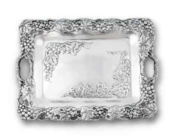 Arthur Court Grape Clutch Tray - Image 2