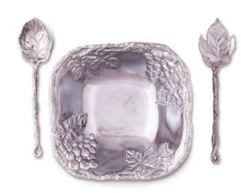 Arthur Court Grape 3-Piece Salad Set - Image 3