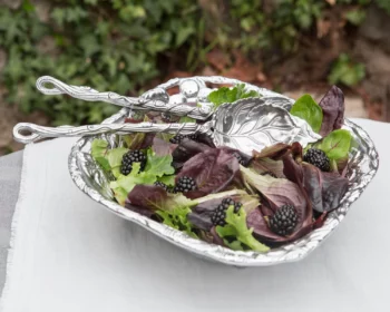 Arthur Court Grape 3-Piece Salad Set - Image 2