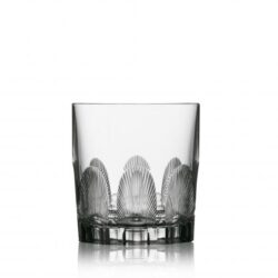 Varga Art Crystal Captiva Clear Double Old Fashioned Glass