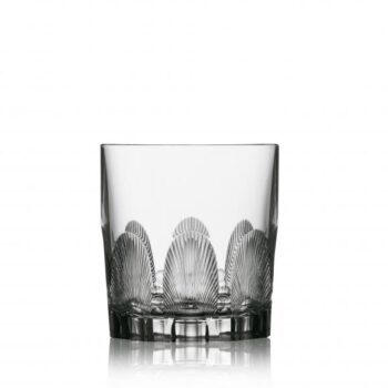 Varga Art Crystal Captiva Clear Double Old Fashioned Glass