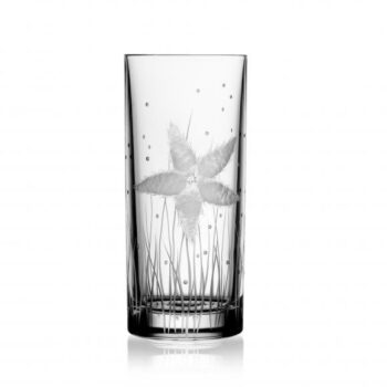 Varga Art Crystal Pacifica Starfish Highball