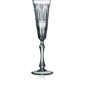 Varga Art Crystal Athens Clear Champagne Flute