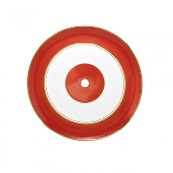 Raynaud Cristobal Coral Flat Cake Plate