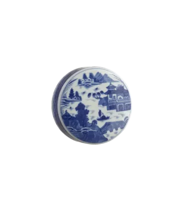 Mottahedeh Small Tea Jar 10.25"H - Image 2