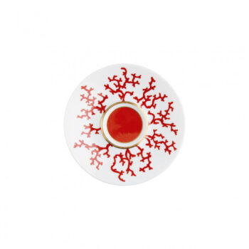Raynaud Cristobal Coral Tea Saucer