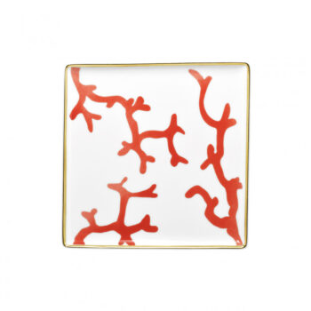 Raynaud Cristobal Coral Square Tray