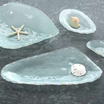 Annieglass Shells Tiburon - Image 2