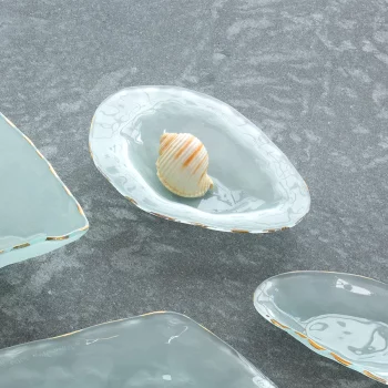 Annieglass Shells Abalone - Image 2