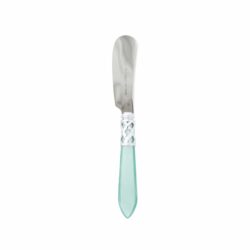Vietri Aladdin Brillant Aqua Small Spreader