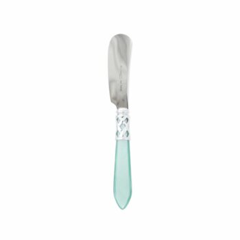 Vietri Aladdin Brillant Aqua Small Spreader