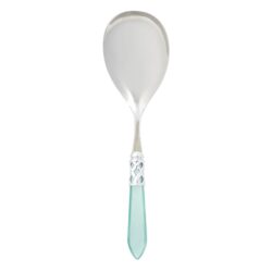 Vietri Aladdin Brillant Aqua Serving Spoon