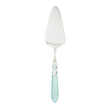 Vietri Aladdin Brillant Aqua Pastry Server
