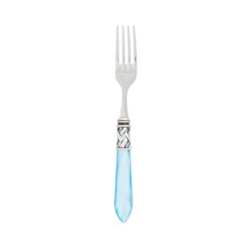 Vietri Aladdin Antique Light Blue Place Fork