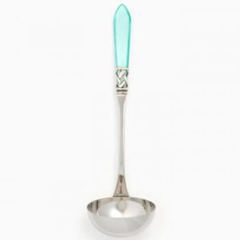 Vietri Aladdin Antique Aqua Soup Ladle