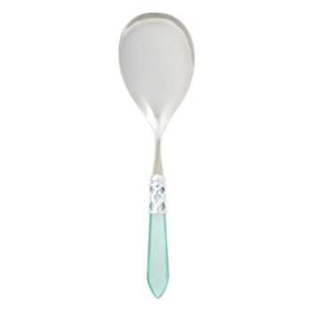 Vietri Aladdin Antique Aqua Serving Spoon