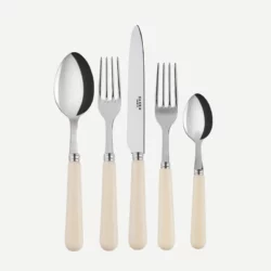 Sabre Pop Ivory Flatware